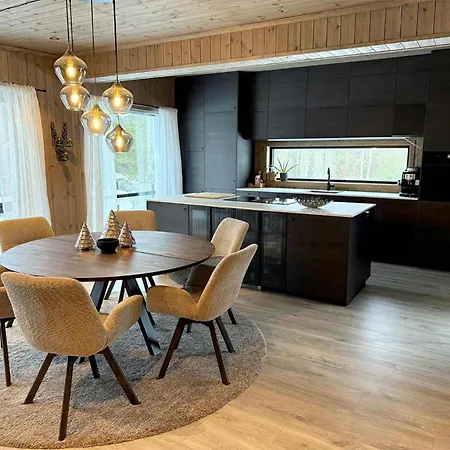 Ferienhaus New Modern And Spacious On Boroya Sorlandet - 3 Bedrooms