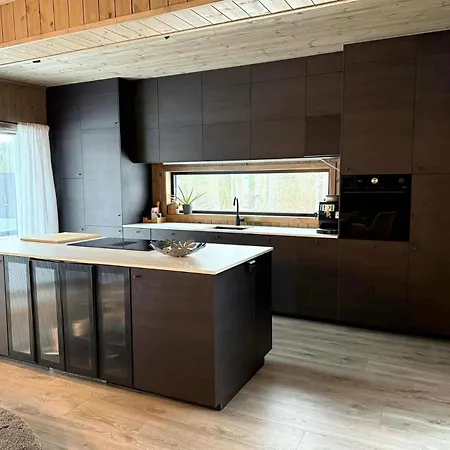 Ferienhaus New Modern And Spacious On Boroya Sorlandet - 3 Bedrooms Tvedestrand